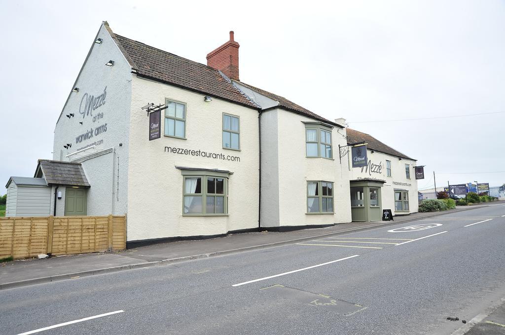 Готель The Warwick Arms Chew Magna Екстер'єр фото