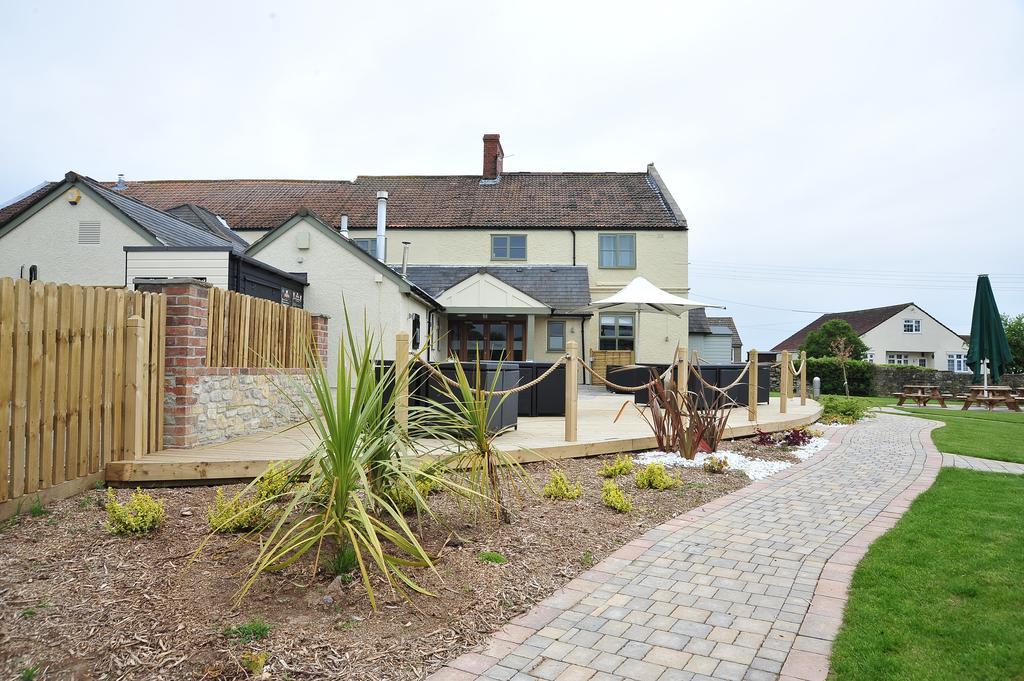 Готель The Warwick Arms Chew Magna Екстер'єр фото