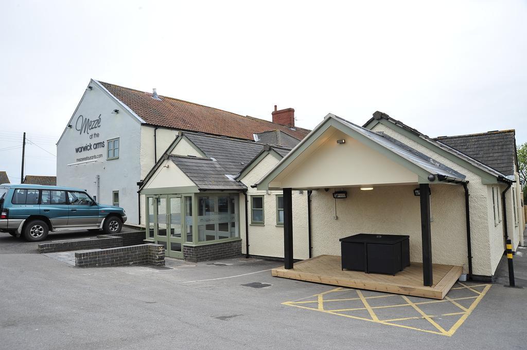 Готель The Warwick Arms Chew Magna Екстер'єр фото