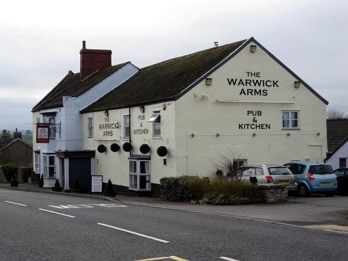 Готель The Warwick Arms Chew Magna Екстер'єр фото